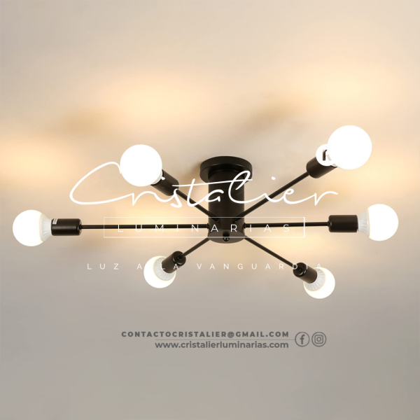 Qatara 06 luces - Imagen 4