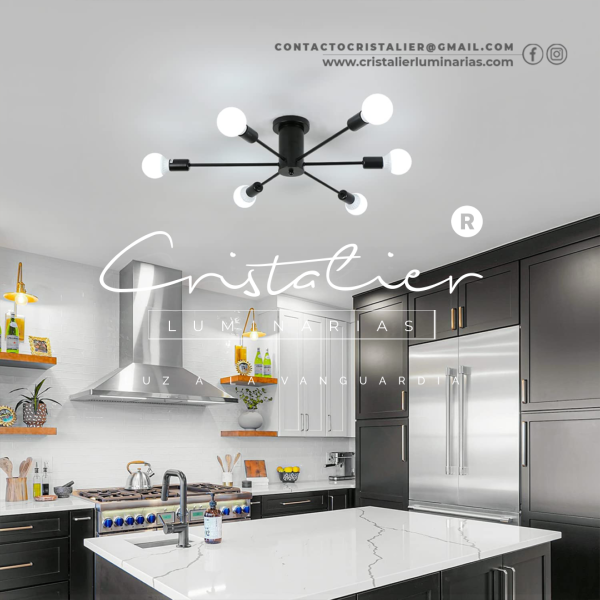 Qatara 06 luces - Imagen 10