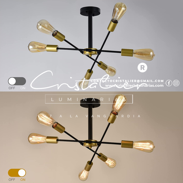 Anastasia Black / Gold - Imagen 3