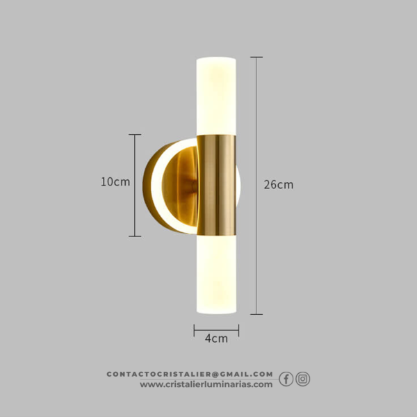 Aplique Julieta Tricolor - Imagen 2