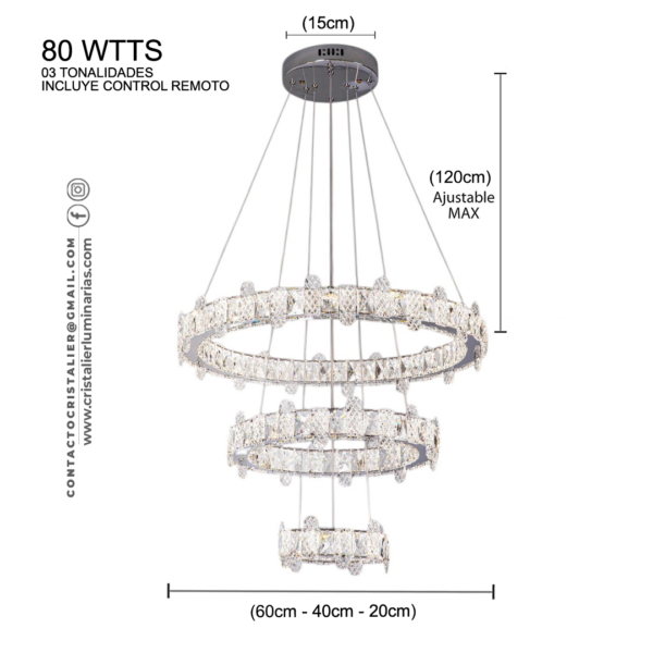 Celestyal 60cm - Imagen 2