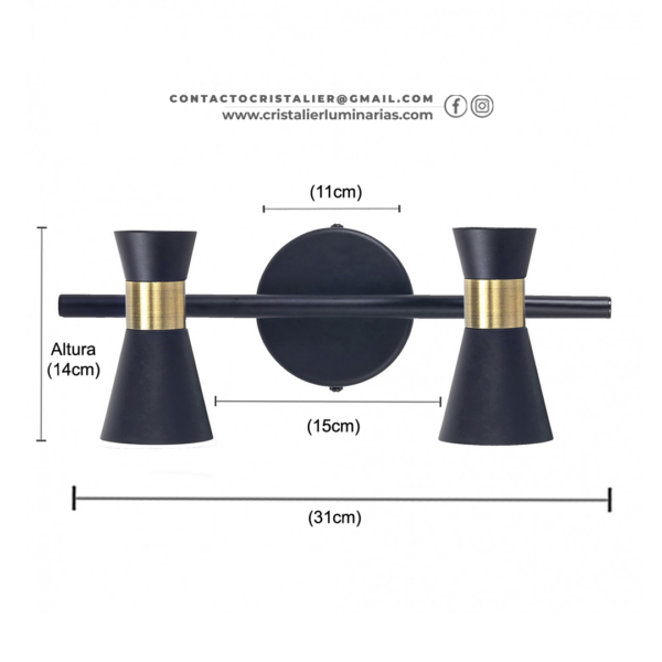 Aplique Focus Dual - Imagen 2