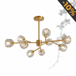 Luxury Gold 09 Luces