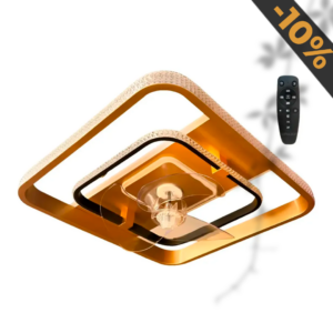 Ventilador Smart Cuadrado 82W